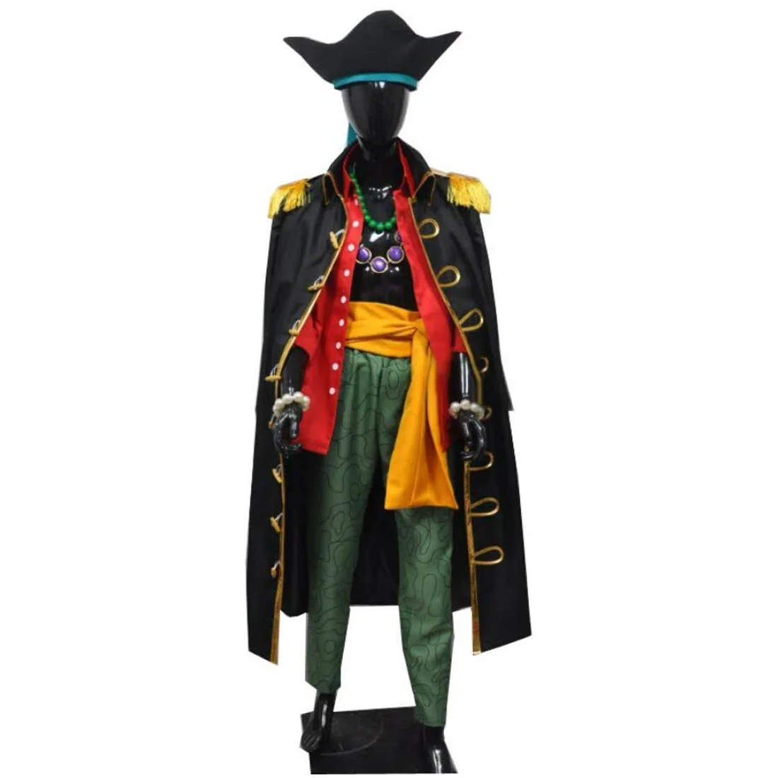 

2024 Blackbeard Marshall D Teach Cosplay Costume Cosplay Costume Only Overcoat