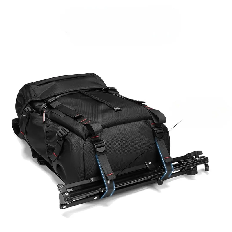Fashion Popular New Waterproof Zipper Travel Portable Lightweight Large Capacity Men and Women Rechargeable Laptop Backpacks Bag