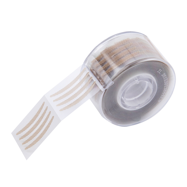 Invisible Eyelid Sticker Clear Beige Double Eyelid Tape Stripe Thin Wide Fold Self Adhesive Eyes Stickers Makeup Tools