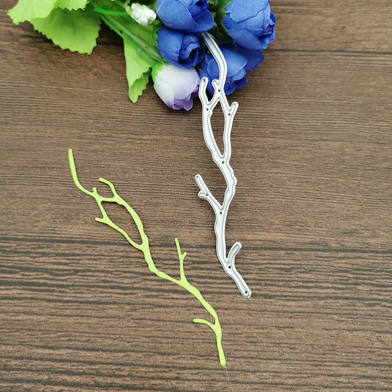 

Branch strip Metal Cutting Dies Stencils For DIY Scrapbooking Decorative Embossing Handcraft Die Cutting Template