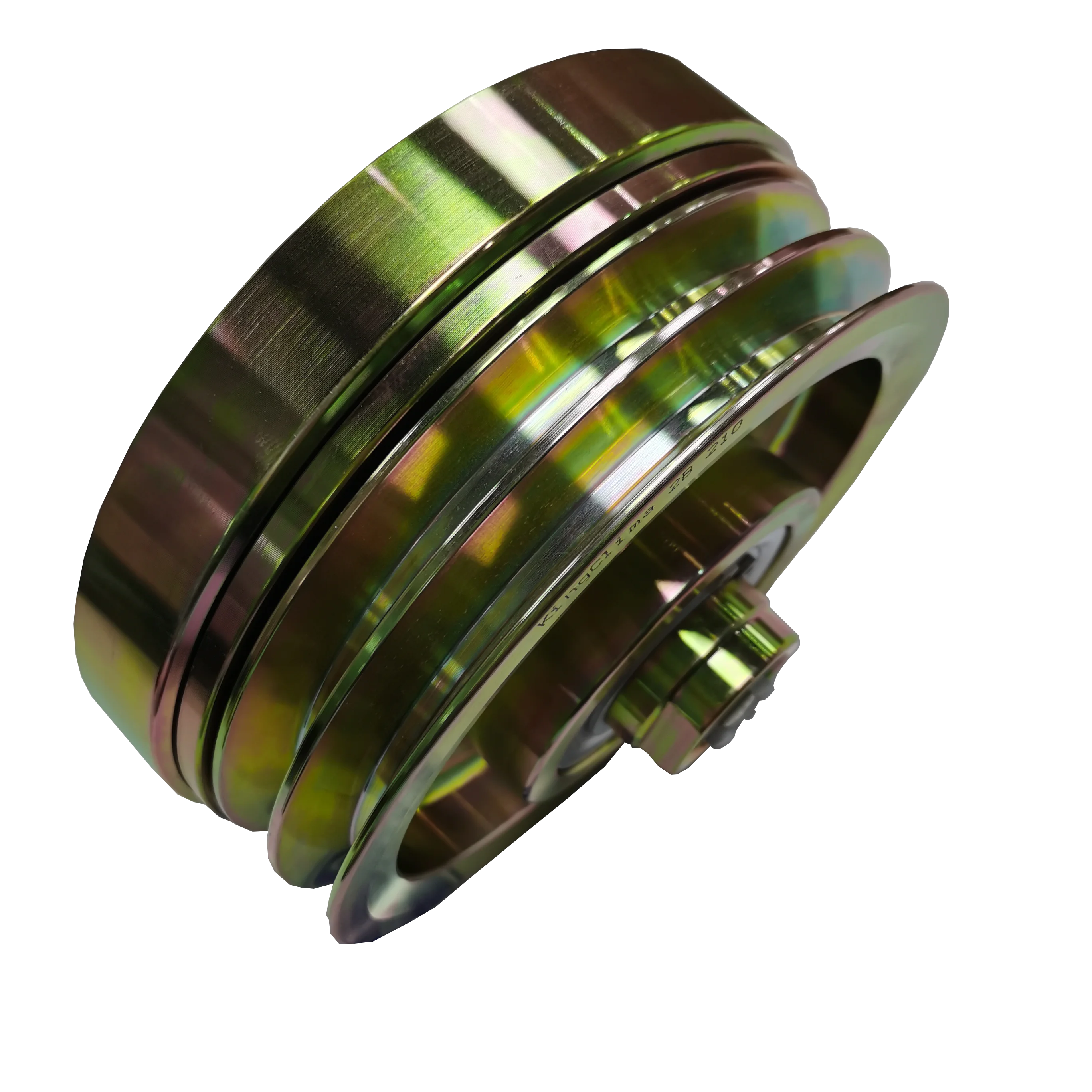 Frizione Magnetica 2B 210Mm, Puleggia Compressore Per Compressore Bock Fk40 Bitzer 4N, Muslimate