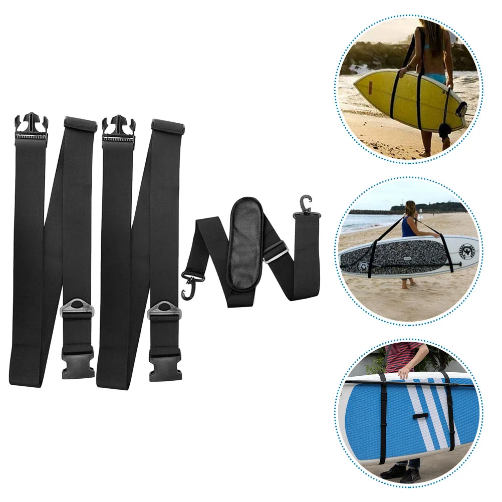 

Surfboard Straps Multifunctional Carrier Paddle Fixing Carrying Kayak Assesories Adjustable Accessories Outdoor