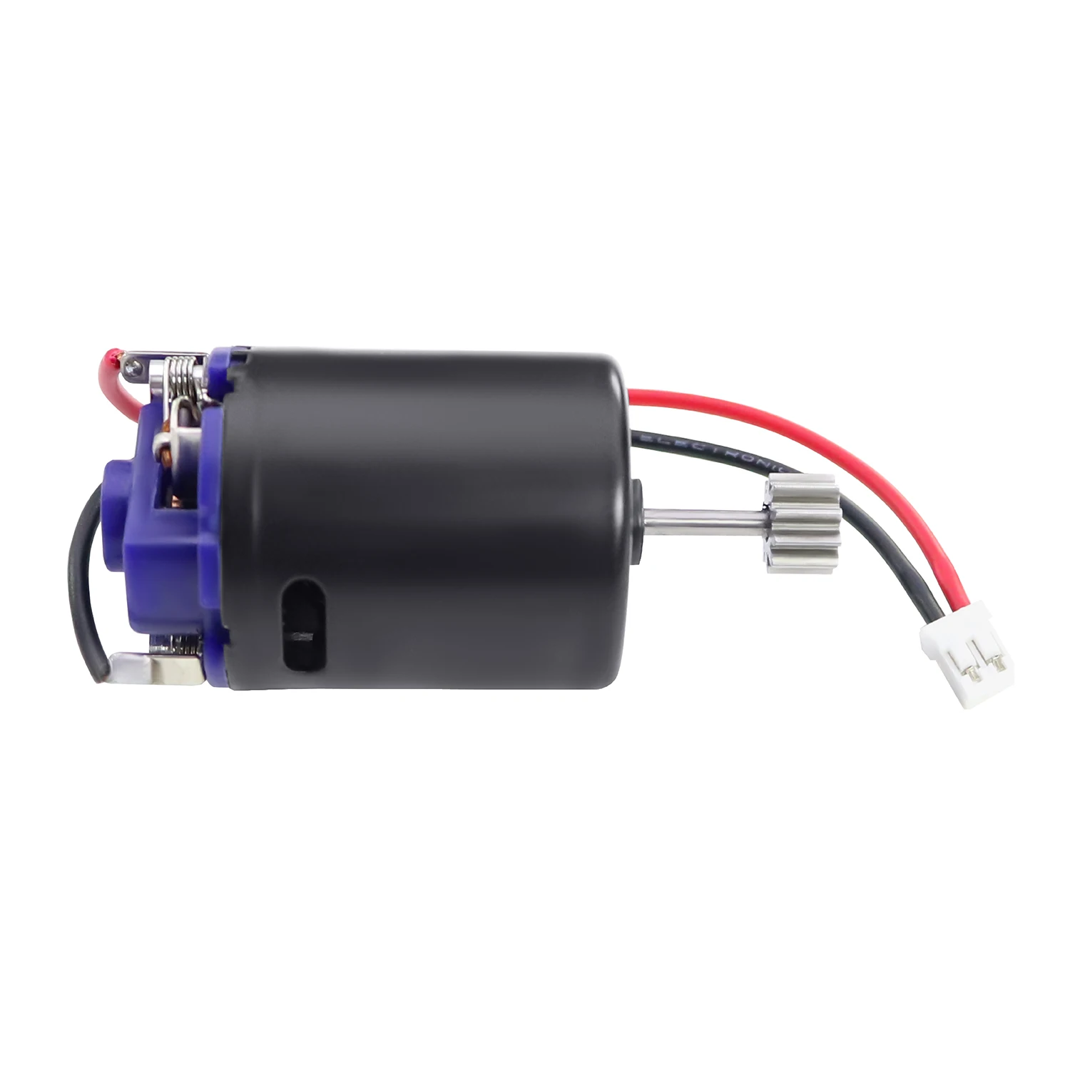 Moteur 370 brossé 21000 tr/min avec engrenage 10T pour voiture RC 1/12