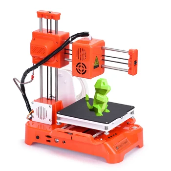 K7 Supper Mini Desktop Small 3D Printer 10*10*10cm No Heated Bed One-Key Printing with TF Card 3D Printe Machine Gift EasyThreed 1