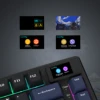 Wired Mechanical Gaming Keyboard with OLED Display Full Key Hot-Swappable Pudding RGB Backlit Keyboard for PC Computer Laptop 6