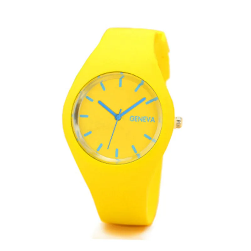 2022 New Fashion Stainless Steel Silicone Strap Analog Quartz Wrist Watch Luxury Simple Style Designed Bracelet women watches | Наручные
