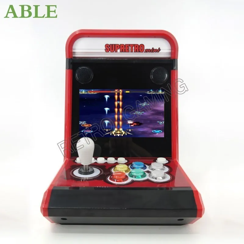 

New Arcade Pandora Game Mini Console 7 Inch 4263 Retro Video Game Console With Button Stick HDMI Output to TV for Raspberry Pi