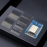 1-20PCS ESP8266 D1 Mini WIFI Development Board ESP-12F CH340G CH340 V2 Usb Wemos D1 Mini Nodemcu Lua Iot Board 3.3V Met Pins - Image 2