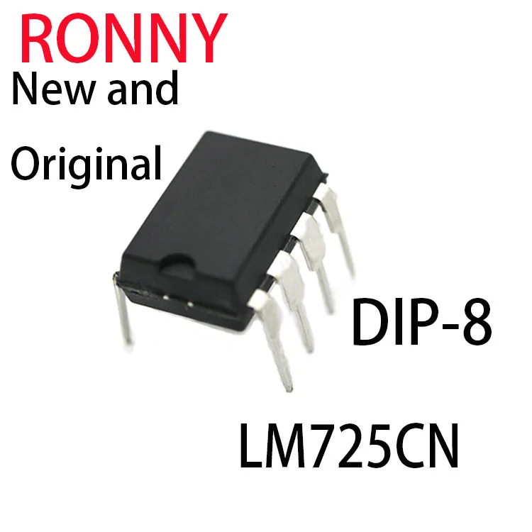 10 шт. новые и оригинальные LM 725CN DIP-8 LM725CN |