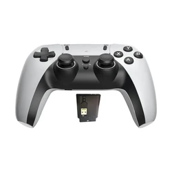 Wireless Gaming Controller for Multi-Platform Entertainment (WHITE)