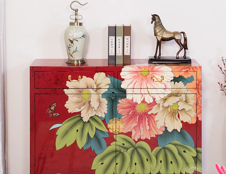 

New Chinese classical TV cabinet