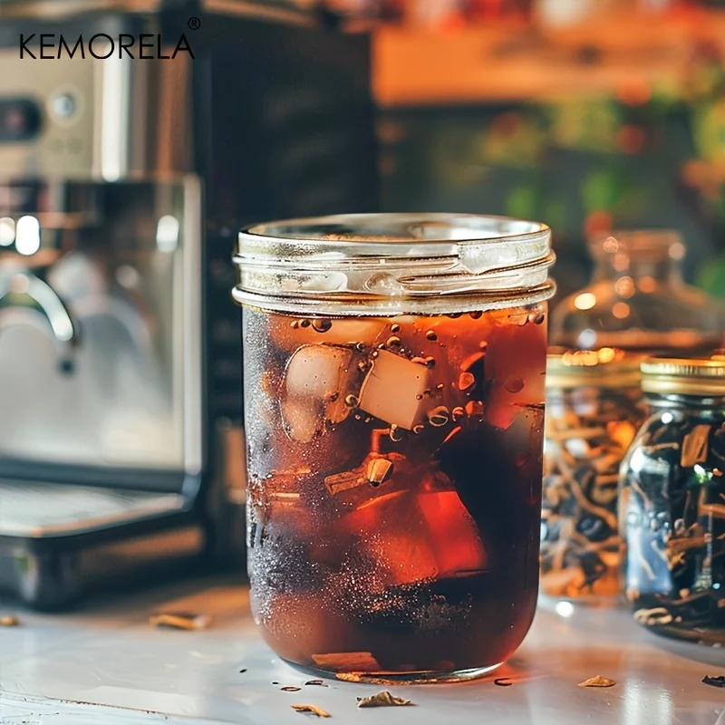 Mason Jars 350ML with Lids and Seal Bands 4PCS for Honey Jam Jelly Coffee Salad