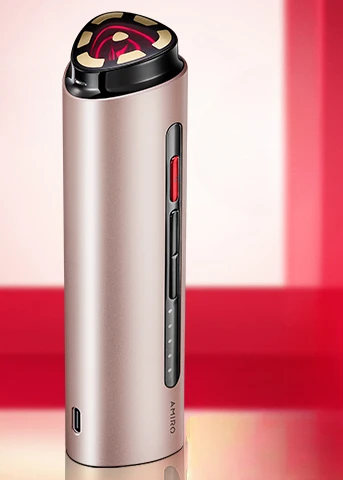 

V-face beauty instrument, household lift lifting, tightening, and light line eye circumference radio frequency instrument