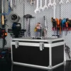 Bags Toolbox Storage Boxes Compartments Aluminum Alloy Flight Case Instrument Container 3