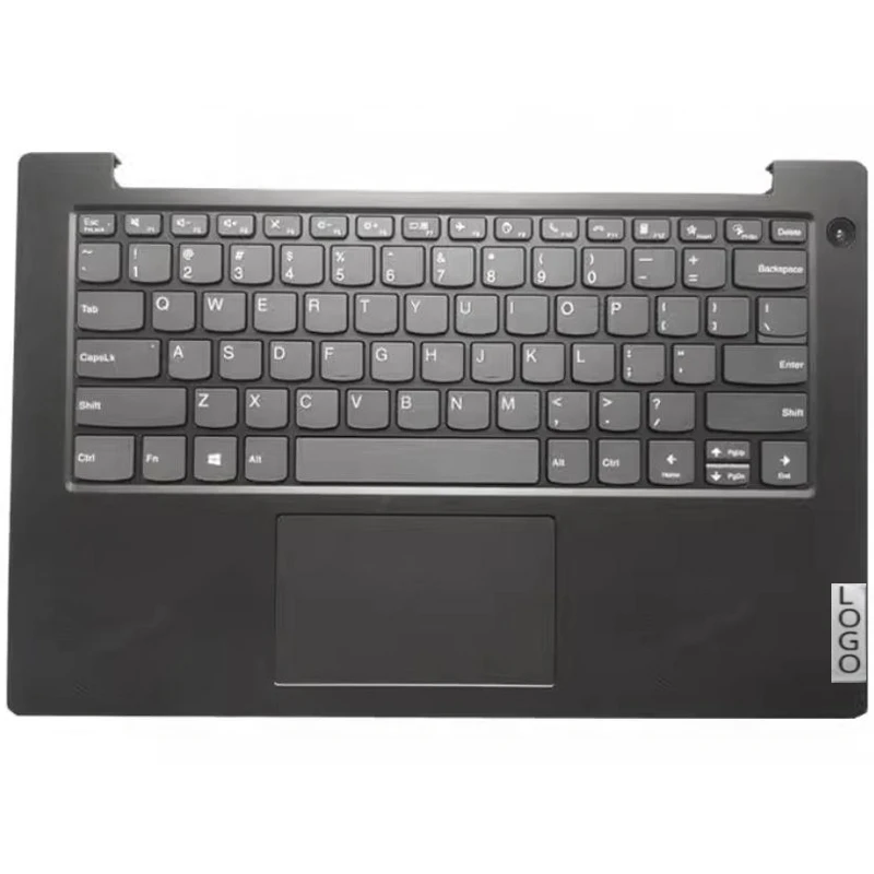 

New Original Laptop Palmrest For Lenovo V14 G2 ITL ALC Top Case Upper Cover With US Keyboard