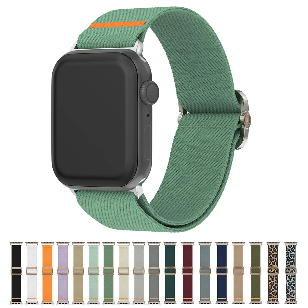 Versatile Nylon Loop Smartwatch Sports Band Bracelet