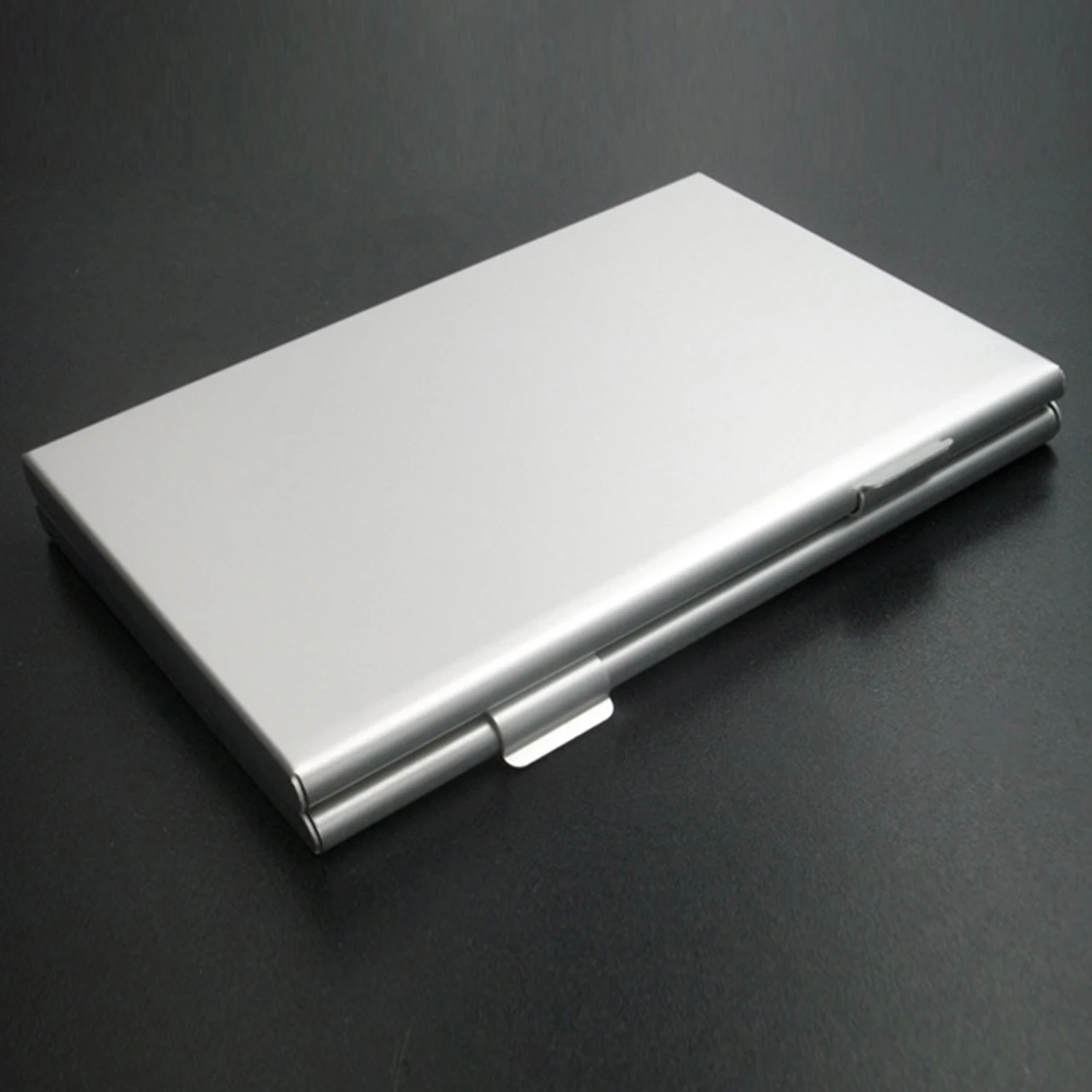 Portable Waterproof Shockproof Aluminum Alloy SD TF Carry Storage Case Box Holder Organizer for Photography Travel