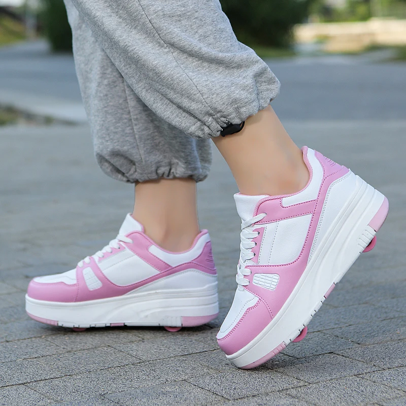 Kids Shoes Wheel Shoes For Boys Girls Women