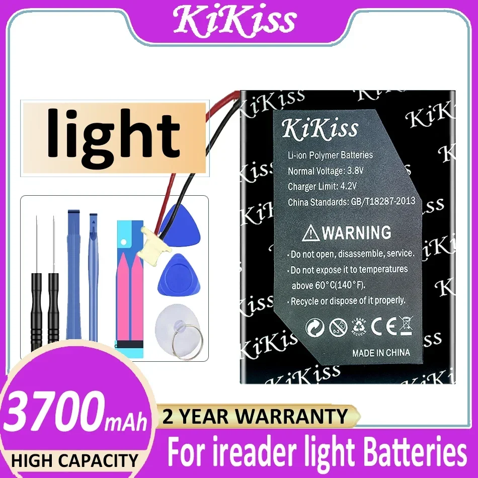 

Аккумулятор KiKiss 3700 мАч для ireader светильник, цифровая батарея