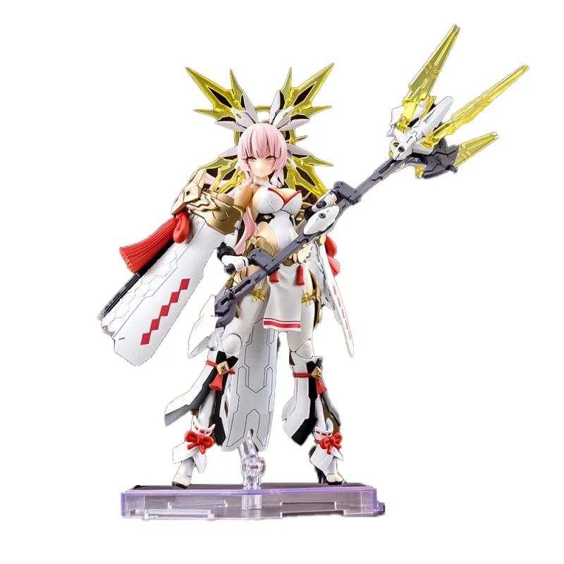 

In Stock Original Genuine 1/1 Kotobukiya KP698 Megami Device AUV Amaterasu Regalia Action Assemble Model Toys Collection Gift