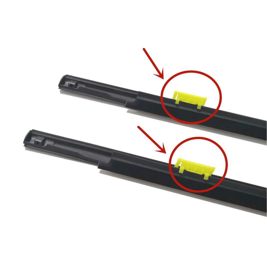 Car Outer Windows Rubber Weatherstrip Waterproof Pressure Strip Sealing Belt Moulding Trim 4PCS for Honda CR-V CRV 2002-2006 window weatherstrip molding