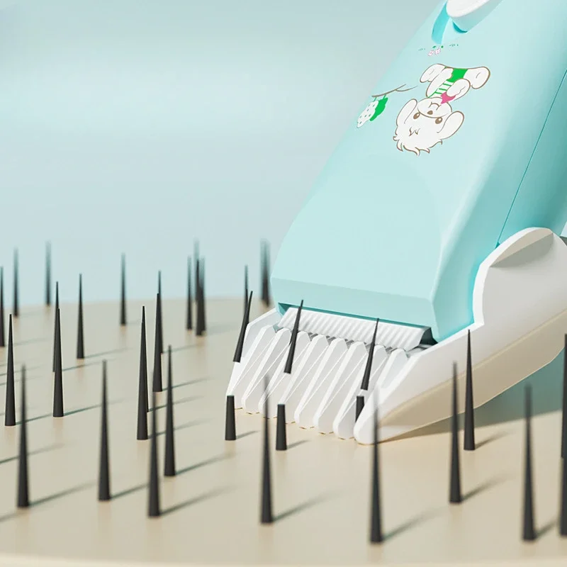 Quiet Silent Hair Trimmer for Babies with Electric Hair Clippers for Infants Safe and Precise Shaving hair clipper hair trimmer