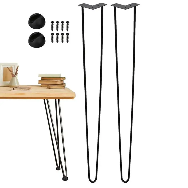 

Furniture Legs For Desk Iron Multipurpose Support Foot Rust-Proof Support Legs With 120Kg Bearing Load User-Friendly Support