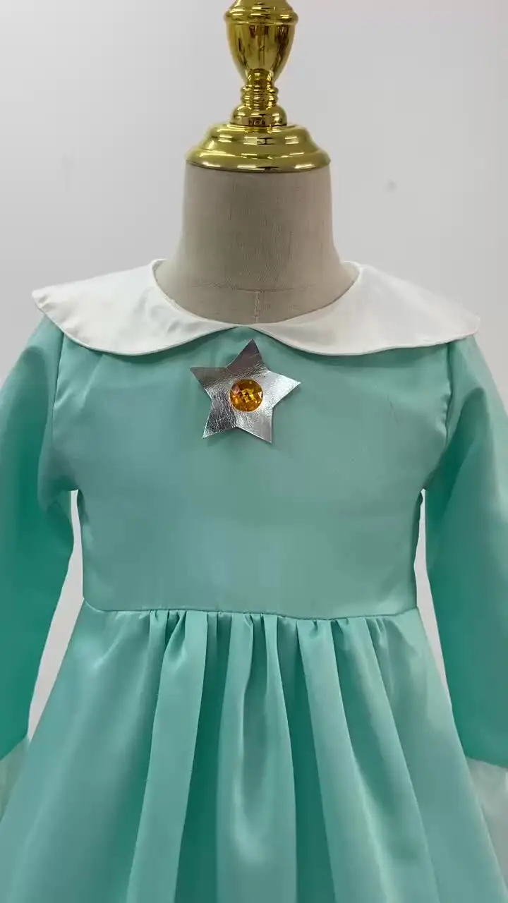 strapless open back dress Disney Princess Belle French Terry Mesh Dress Toddler to Big Kid main image 0