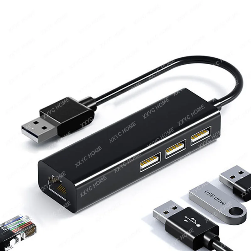 

RJ45 Type-c to Network Port USB Network Adapter Converter Wired Network Card