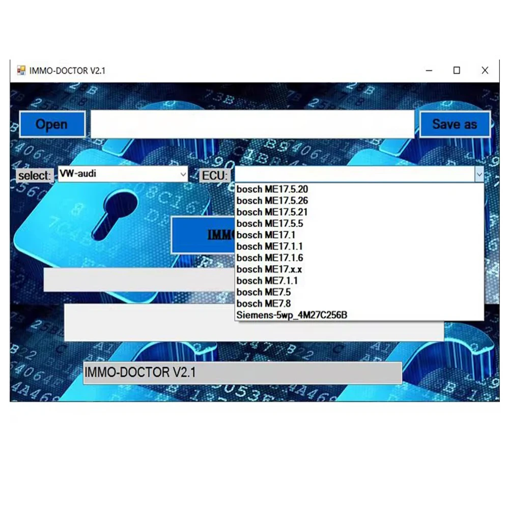 IMMO DOCTOR V2.1 + MULTI EDITOR V2 + For HYUNDAI For KIA DTC + Davinci 1.0.28 Unlimited Keygen Car Repair Software 4