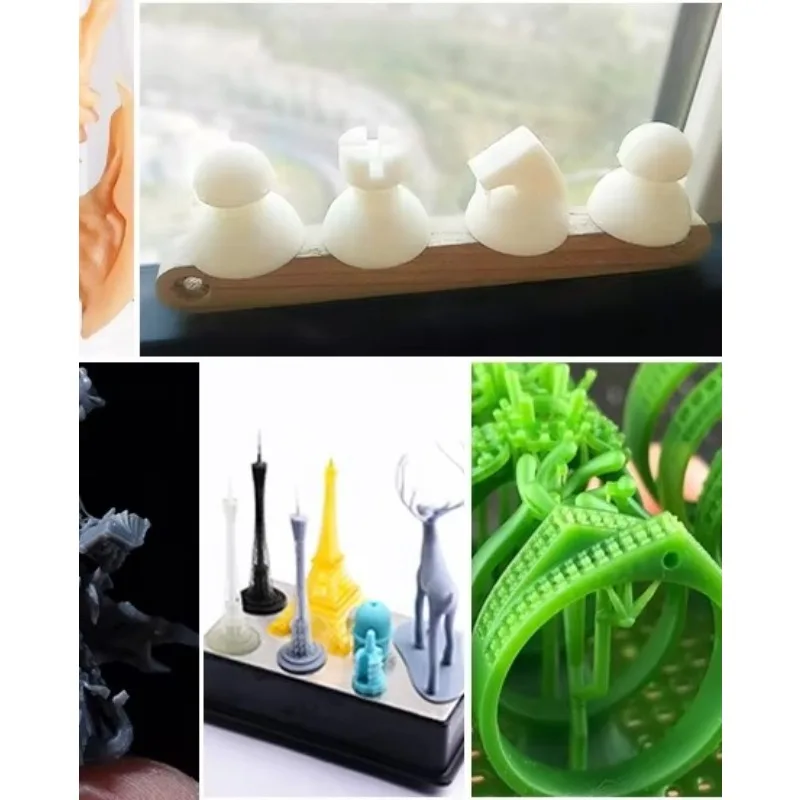 405nm SER 나일론 유사 고유연성 하드 UV 레진(1024 해상도 LCD 3D ..