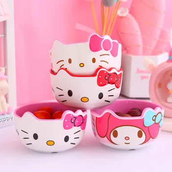 Hello Kitty Cartoon Soup Bowl 1