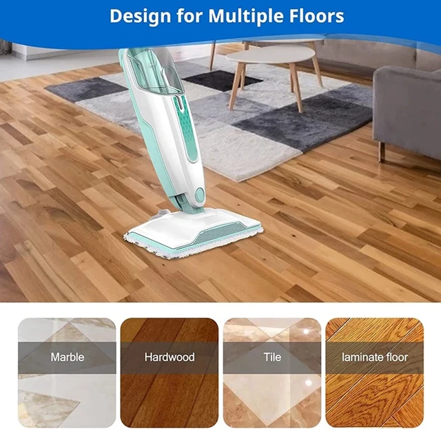 Tamponi Di Ricambio Per Scopa A Vapore - 4 Pezzi, Lavabili, In Microfibra, Universali - Foto 5