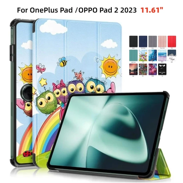 New Tablet Case for OPPO Pad 2 Case 11.6 inch Stand Magnetic for OPPO Pad  2nd Generation 2023 for OnePlus Pad Case 11.6'' 2023 - AliExpress