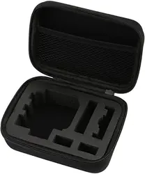 Compact Protective EVA Action Camera Case - Black color