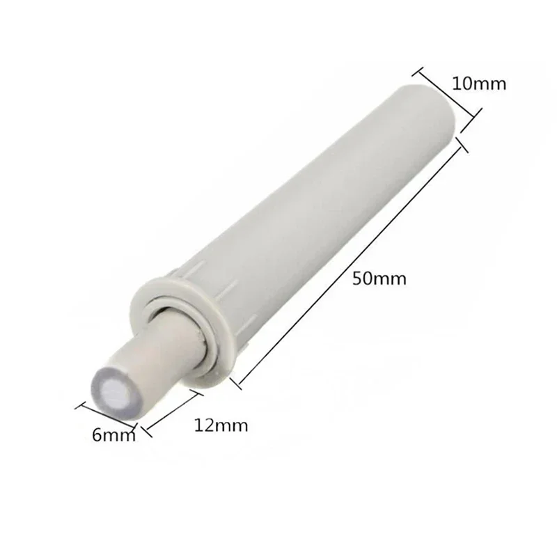 Silicone Rubber Door Stoppers 10pcs Dampers Gray Soft Cushion Damper Buffer For Door Closet Drawer