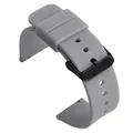 Gray black buckle