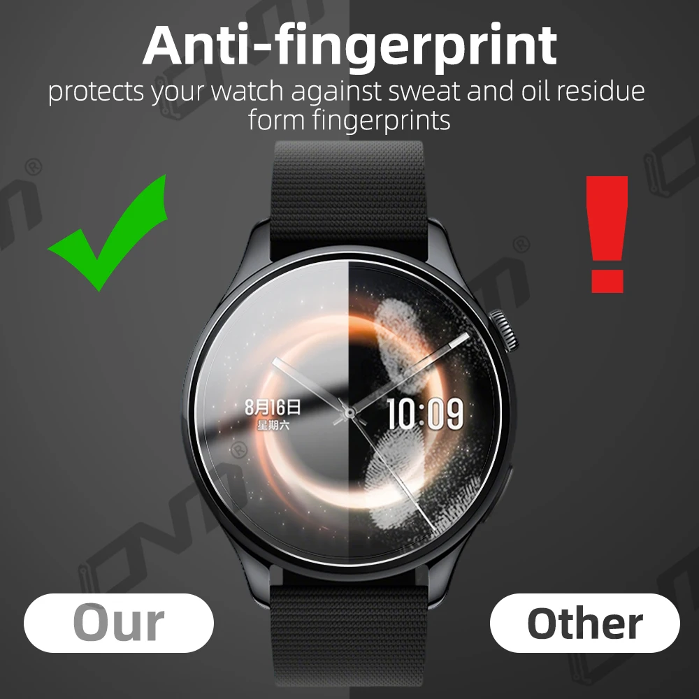Premium Ultra-HD Tempered Glass Screen Protector - Anti-Scratch, 2.5D Curved Design