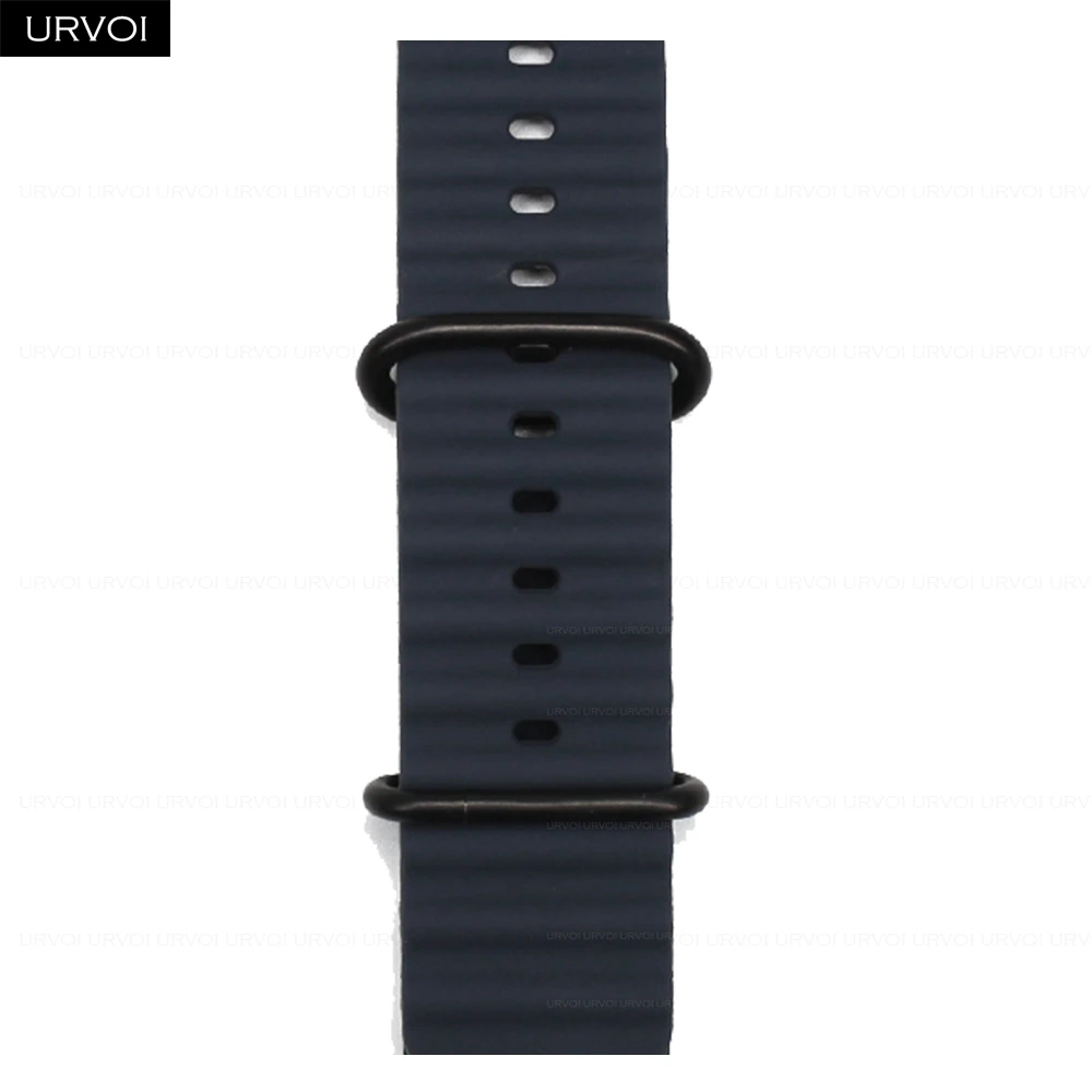 URVOI Ocean Band Silicone Stretch Bracelet