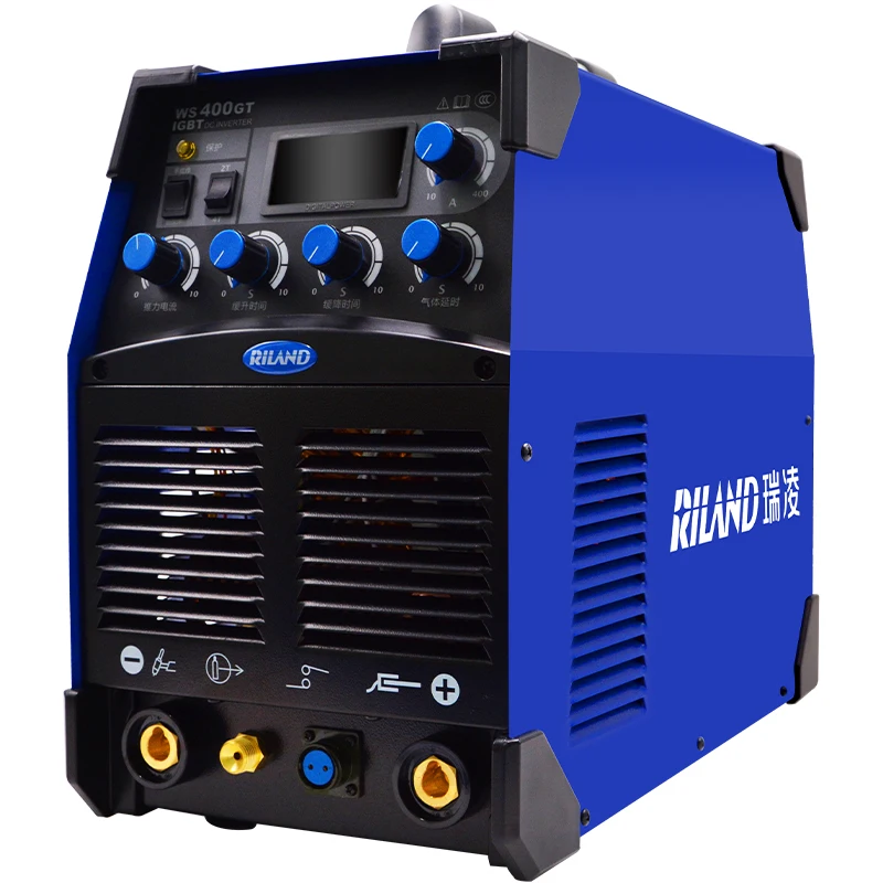 Industrial grade argon arc welding machine 380V inverter DC pulse argon arc welding dual purpose