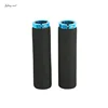 Bicycle Grips Sponge Handle Cover Unilateral Bilateral Lock Soft Non-slip Sweat-absorbing Ultraight Cycling Handlebar 1 Pair