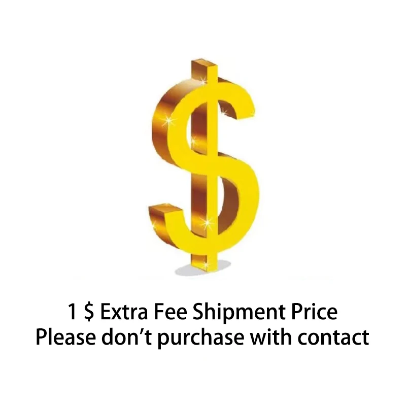 

Price difference and shipping fee link