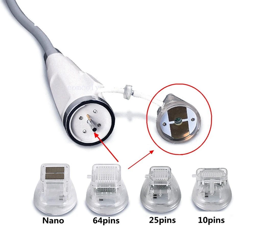 Disposable RF Microneedling Cartridge 10/25/64 pins Nano Chip Gold Plated Consumable for Tattoo
