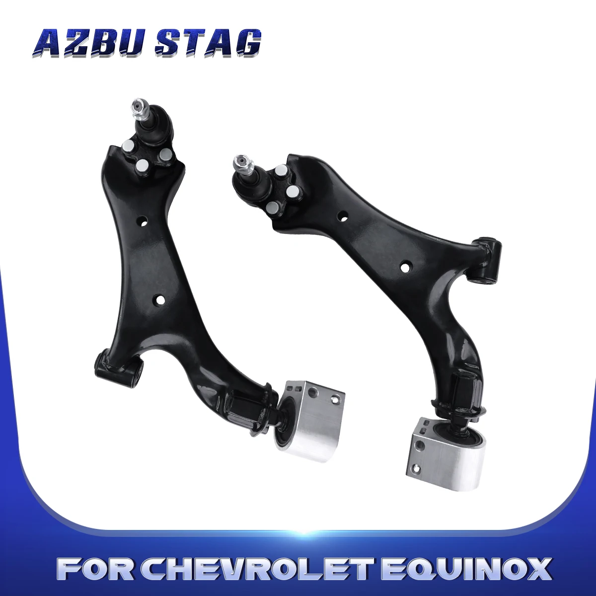 

AzbuStag 2Pcs Front Lower Lh Rh Control Arm Suspension for Chevrolet Equinox GMC Terrain 2010 2011 2012 2013 2014 2015 2016 2017