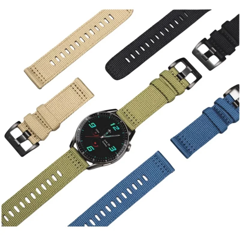 Nylon Smartwatch Strap Bracelet - Premium Watchband Accessory