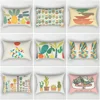 Decorative home throw pillows case for sofa cushion cover nordic 40x60cm 30*50cm Cute baby pillowcase cartoon fruit 30x50 cactus 1