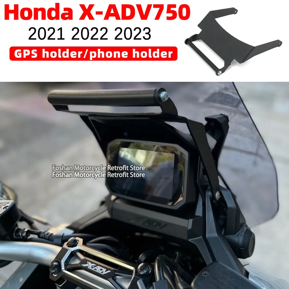 Accessori Moto Per Honda X-Adv 750 X Adv 750 X Adv 750 2021 2022 2023 Supporto Gps Rack Per Cellulare
