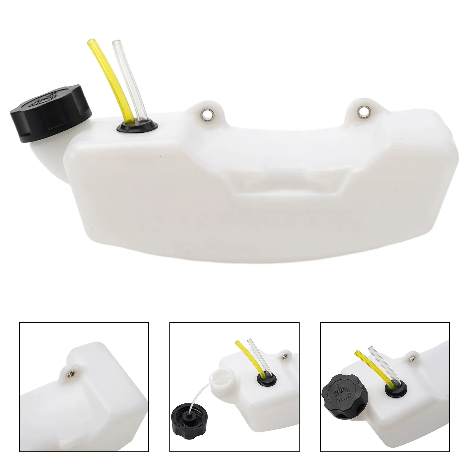 Garten Rasenmäher Ersatz Kraftstofftank 22*10*6cm Für 43cc 49cc 52cc 55cc Freischneider Power Ausrüstung Landschaft Kraftstofftank – Detail 5