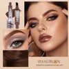 Pressing Eyebrow Pen Natural Wild Microblade Brow Effect Quick Drying Waterproof Lasting Durable Eyebrow Coloring Cosmetic 2