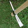 Stainless Steel Pickaxe Outdoor Pickaxe Pure Steel High Hardness Tree Root Digging Lamb Pickaxe Portable Ice Pickaxe Pickaxe 3